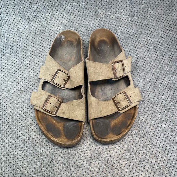 Birkenstock Arizona Suede Sandals Size 11 Women’s - Picture 9 of 11